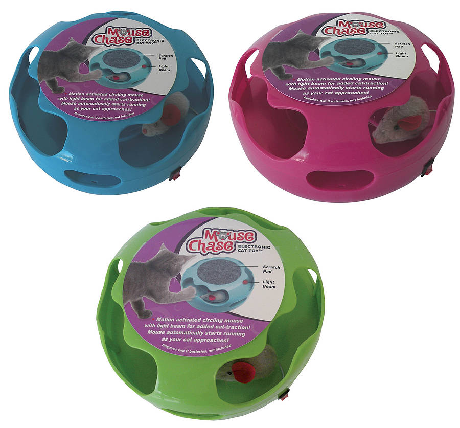 Mouse Chaser Cat Toy By Animal Kingdom Ltd